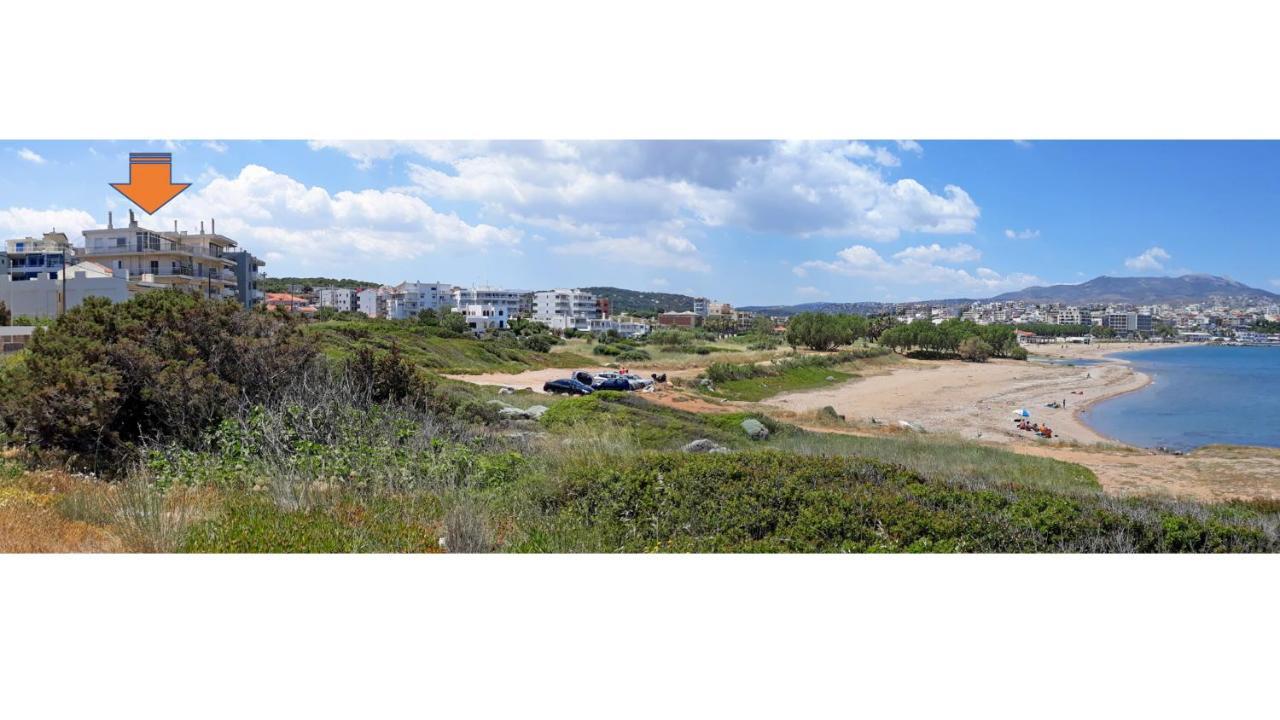 Seaside Studio Meltemi Rafina  Exterior photo